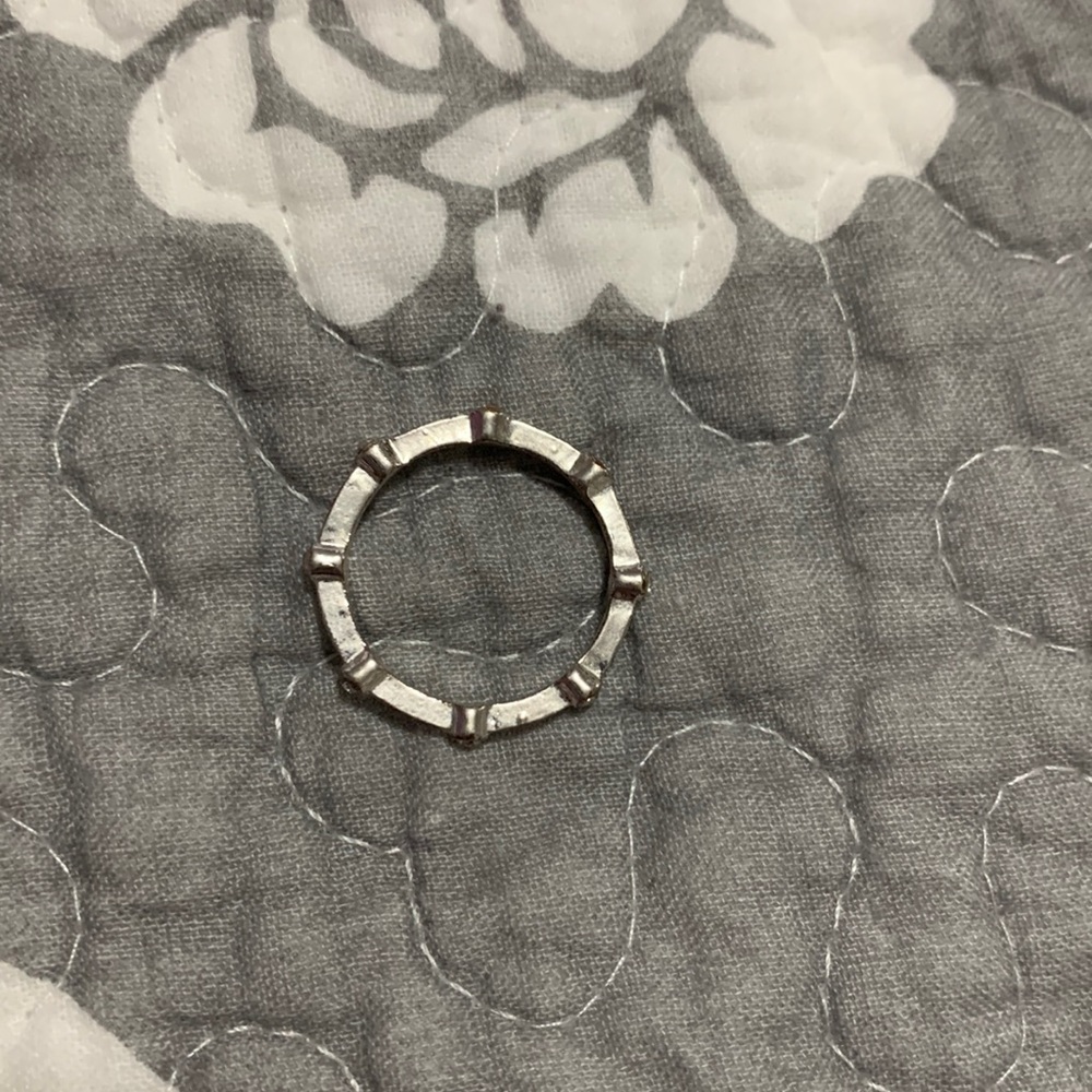 Silver ring